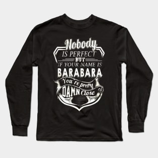 BARABARA BEER Long Sleeve T-Shirt